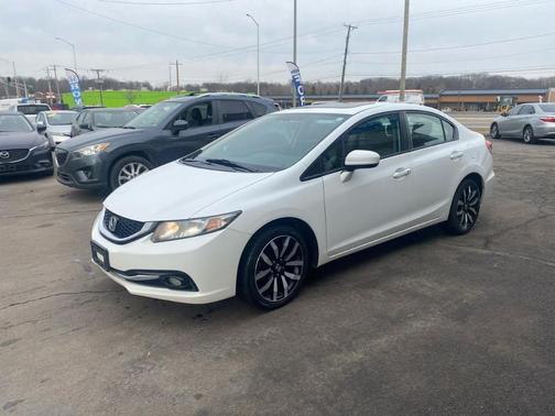 2015 Honda Civic EX-L