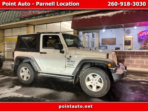 2012 Jeep Wrangler Sport