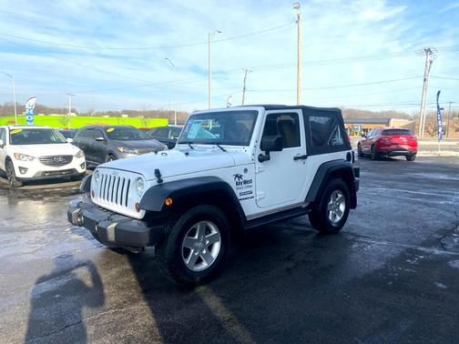 2012 Jeep Wrangler Sport