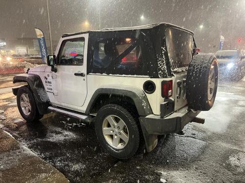 2012 Jeep Wrangler Sport