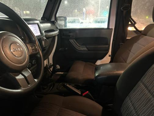 2012 Jeep Wrangler Sport