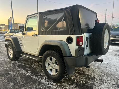 2012 Jeep Wrangler Sport