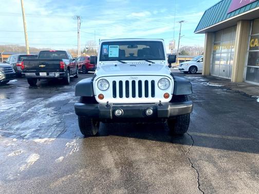2012 Jeep Wrangler Sport