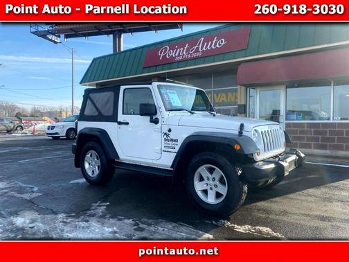 2012 Jeep Wrangler Sport