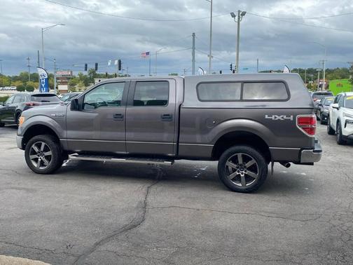 Gray 2014 Ford F-150 XLT