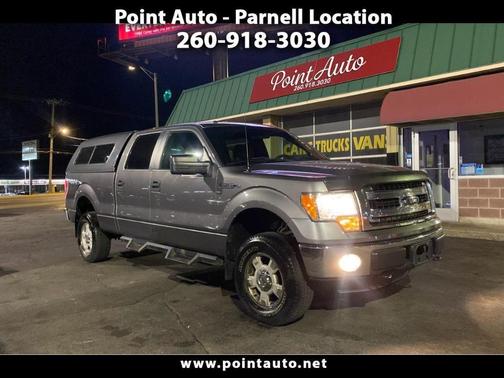 Gray 2014 Ford F-150 XLT
