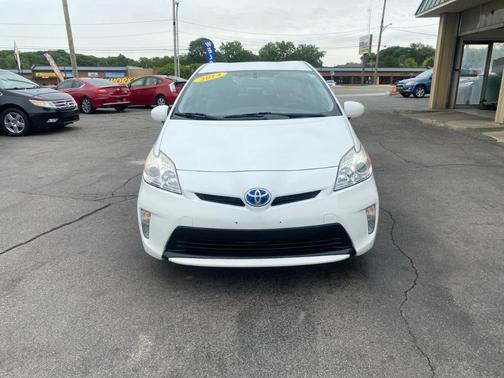 White 2014 Toyota Prius Three