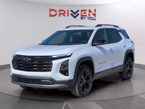 Summit White 2026 Chevrolet Equinox 1LT