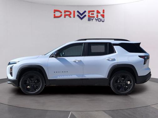 Summit White 2026 Chevrolet Equinox 1LT