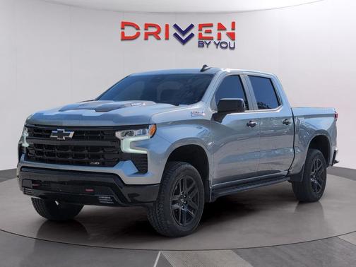 2025 Chevrolet Silverado 1500 LT Trail Boss