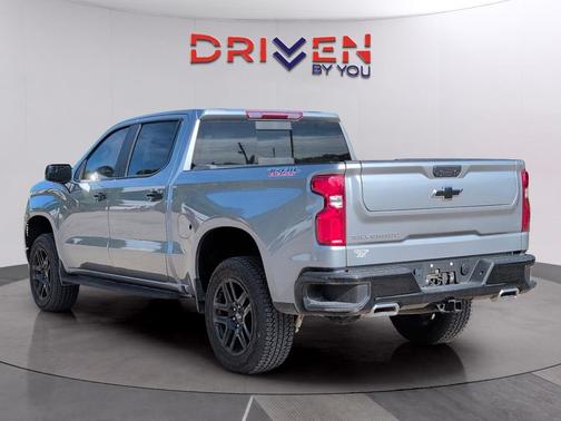 2025 Chevrolet Silverado 1500 LT Trail Boss