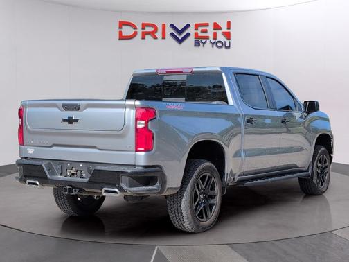 2025 Chevrolet Silverado 1500 LT Trail Boss