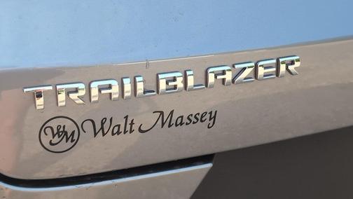 Sterling Gray Metallic 2026 Chevrolet Trailblazer LT