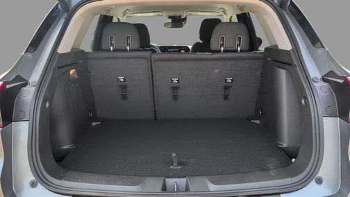Sterling Gray Metallic 2026 Chevrolet Trailblazer LT