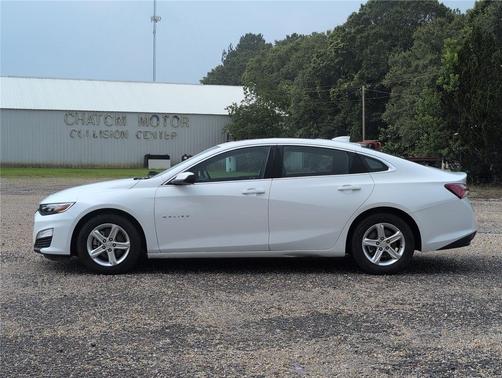 Summit White 2022 Chevrolet Malibu FWD LT