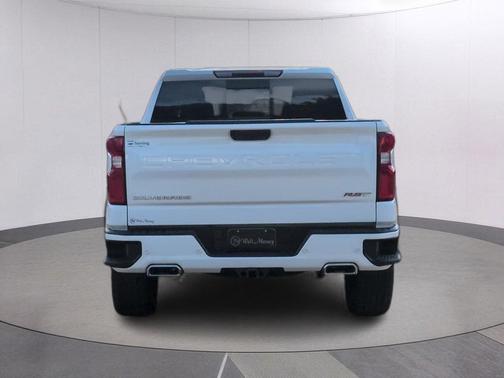 Summit White 2025 Chevrolet Silverado 1500 RST