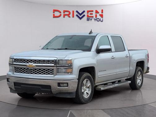 2015 Chevrolet Silverado 1500 1LT