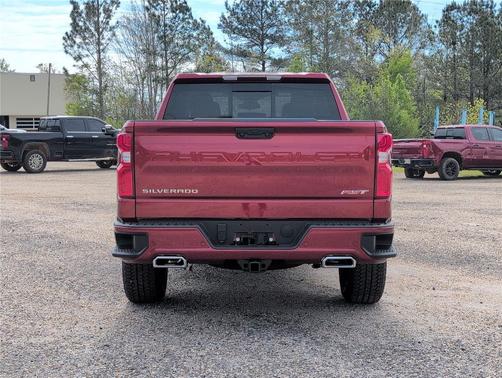 Radiant Red Tintcoat 2026 Chevrolet Silverado 1500 RST