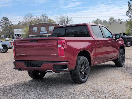 Radiant Red Tintcoat 2026 Chevrolet Silverado 1500 RST