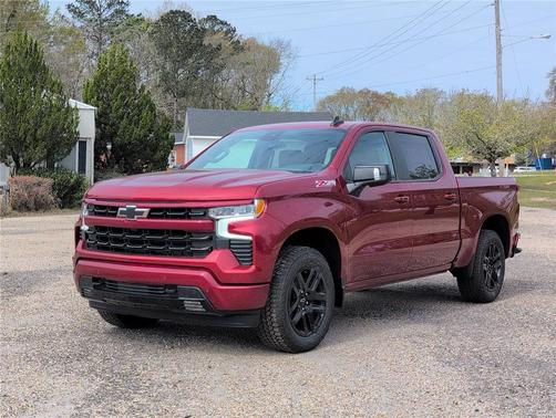 Radiant Red Tintcoat 2026 Chevrolet Silverado 1500 RST