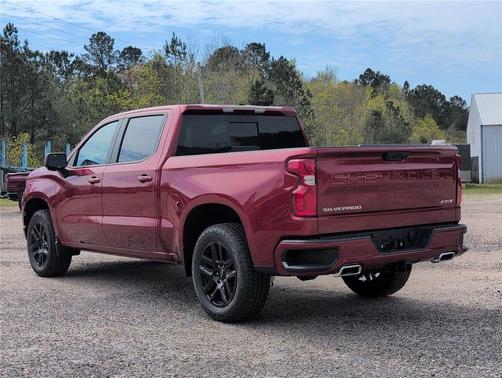 Radiant Red Tintcoat 2026 Chevrolet Silverado 1500 RST