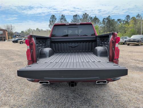 Radiant Red Tintcoat 2026 Chevrolet Silverado 1500 RST