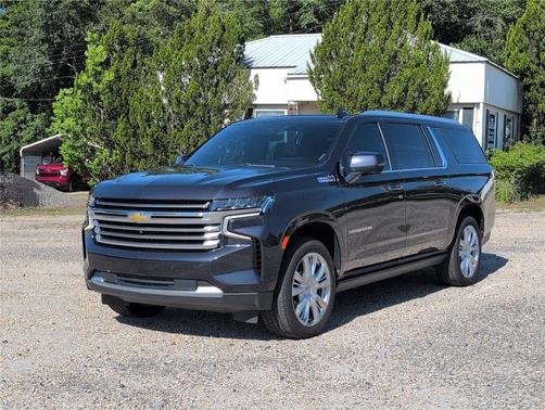 Dark Ash Metallic 2023 Chevrolet Suburban 2WD High Country