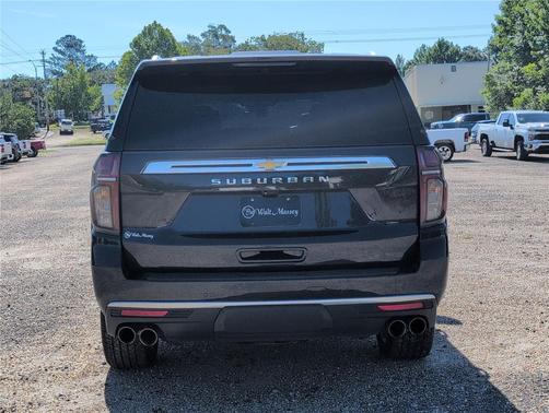 Dark Ash Metallic 2023 Chevrolet Suburban 2WD High Country