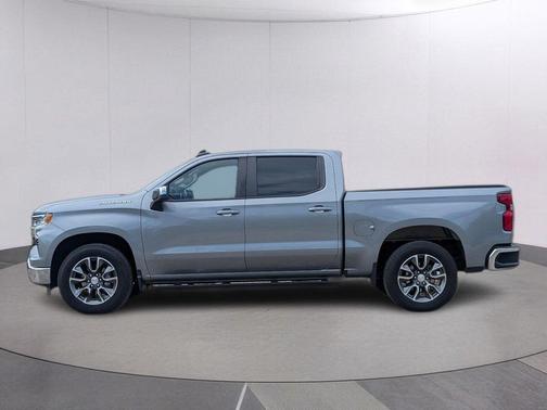 Sterling Gray Metallic 2023 Chevrolet Silverado 1500 LT