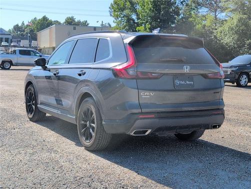 Meteorite Gray Metallic 2024 Honda CR-V Hybrid Sport FWD
