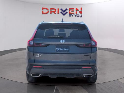 Meteorite Gray Metallic 2024 Honda CR-V Hybrid Sport FWD