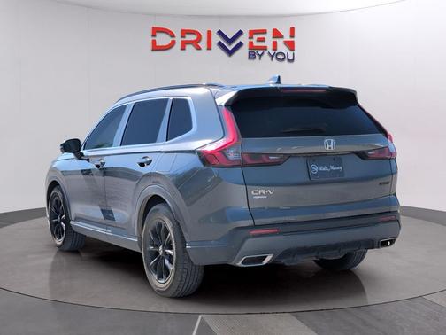 Meteorite Gray Metallic 2024 Honda CR-V Hybrid Sport FWD