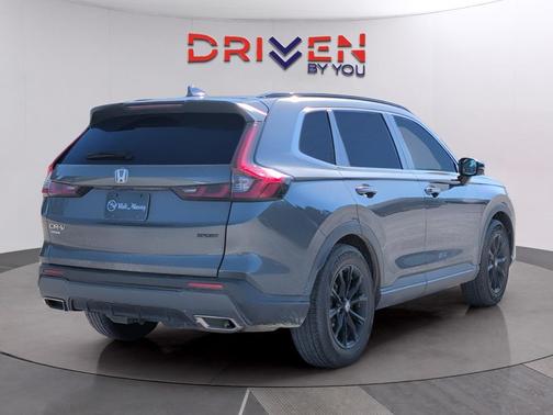 Meteorite Gray Metallic 2024 Honda CR-V Hybrid Sport FWD
