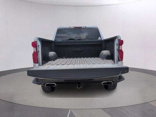 Silver Ice Metallic 2020 Chevrolet Silverado 1500 LT Trail Boss