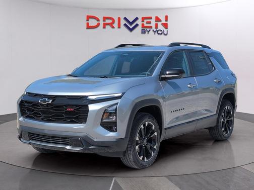 Sterling Gray Metallic 2026 Chevrolet Equinox FWD RS