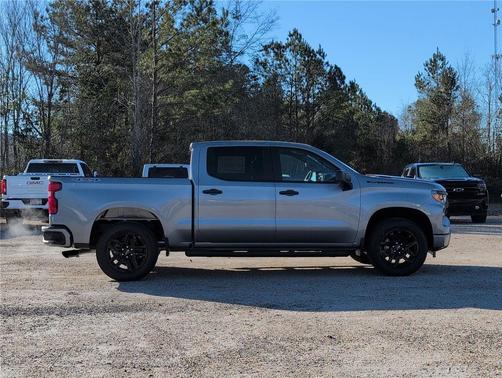 Sterling Gray Metallic 2026 Chevrolet Silverado 1500 Custom