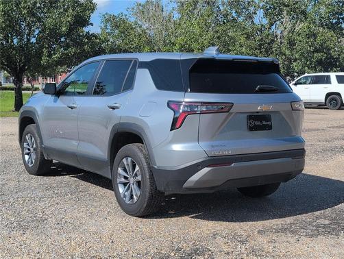 Sterling Gray Metallic 2025 Chevrolet Equinox 1LT