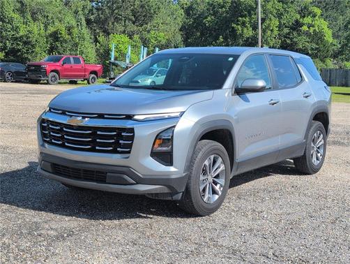Sterling Gray Metallic 2025 Chevrolet Equinox 1LT