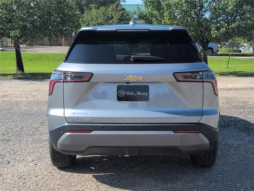 Sterling Gray Metallic 2025 Chevrolet Equinox 1LT