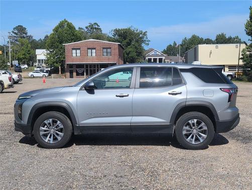 Sterling Gray Metallic 2025 Chevrolet Equinox 1LT