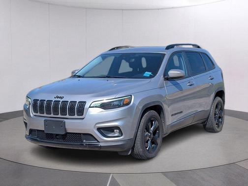 Diamond Black Crystal Pearlcoat 2021 Jeep Cherokee Altitude