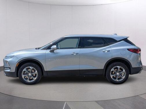 Sterling Gray Metallic 2025 Chevrolet Blazer 2LT