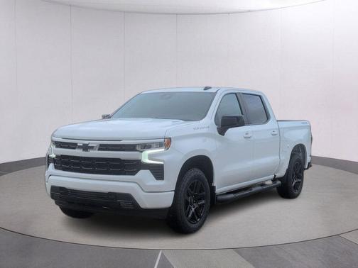 Summit White 2026 Chevrolet Silverado 1500 RST
