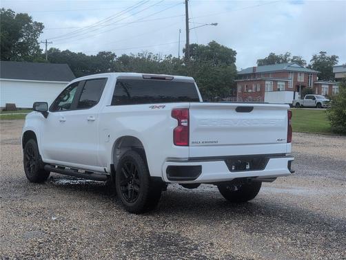 Summit White 2026 Chevrolet Silverado 1500 RST