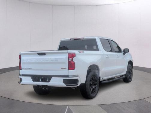 Summit White 2026 Chevrolet Silverado 1500 RST