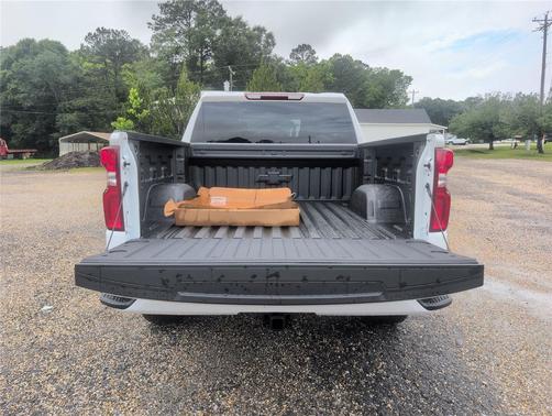 Summit White 2026 Chevrolet Silverado 1500 RST