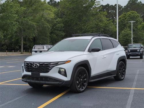 Serenity White Pearl 2023 Hyundai TUCSON XRT