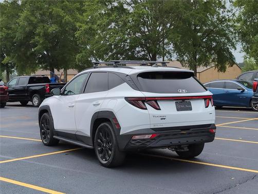Serenity White Pearl 2023 Hyundai TUCSON XRT