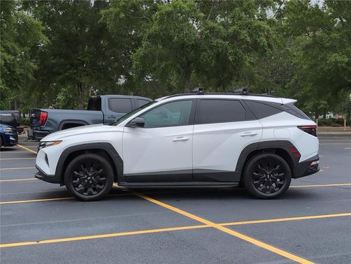 Serenity White Pearl 2023 Hyundai TUCSON XRT
