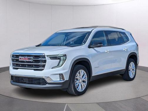 Summit White 2026 GMC Acadia Elevation FWD